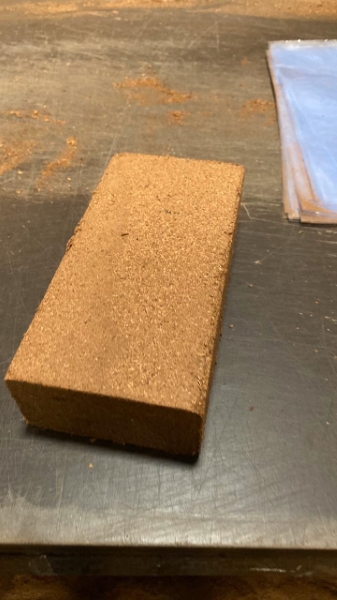 20x10x05 cm coco peat bricks